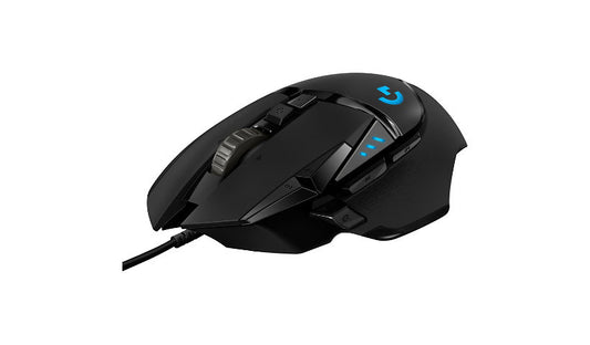 Logitech G502 HERO Wired Gaming Mouse 16K DPI Tunable Weights 910-005469 2 Year