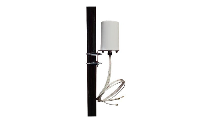TerraWave M6060060M1D43602C Dual Band 4x4 MIMO Omni Antenna, RP-TNC