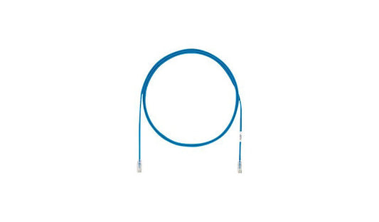 Panduit UTP28X5GR TX6A-28 Cat6A Small-Diameter UTP Patch Cable 5 ft Green