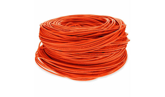 Proline PRO-CAT6BULK1K-OE Cat6 Bulk Cable 1000 ft Non-Terminated UTP PVC Orange