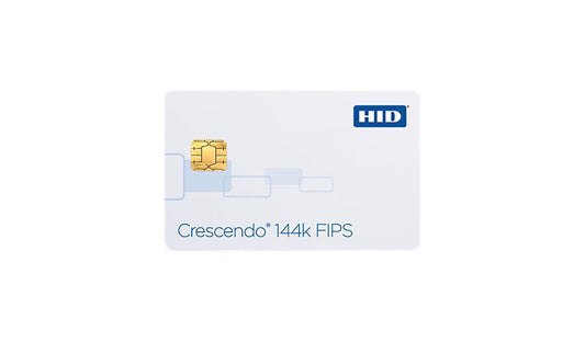 HID Crescendo 144k PKI Smart Card FIPS Initialized Common Criteria 40000B-D14