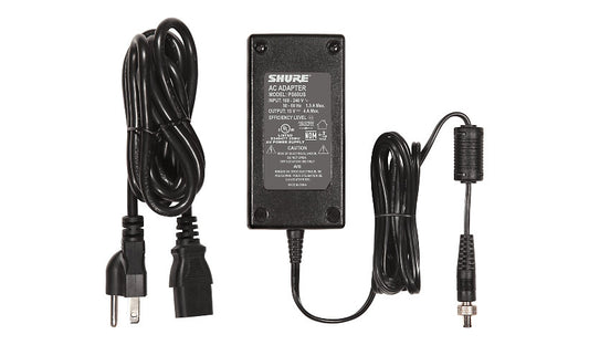 Shure PS60US 15V Power Supply Locking DC Plug for UA844