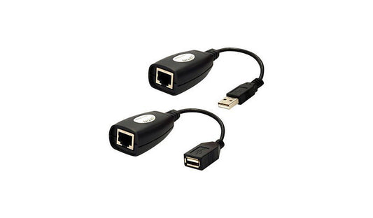Bytecc USB-RJ45 USB Extender over Cat5/Cat6, up to 150 ft