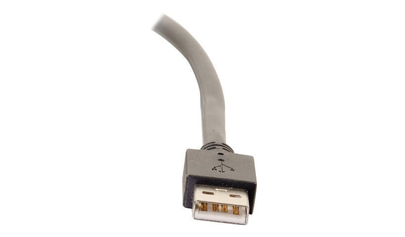 C2G 50 ft Active USB 2.0 Extension Cable, Plenum CMP Rated, USB-A M/F