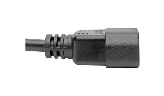 Tripp Lite P004-L04 Locking C13 to C14 PDU Extension Power Cord 4 ft 10A 250V