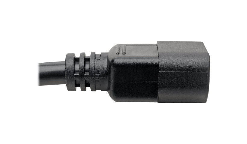 Tripp Lite P005-L10 Locking C13 to C14 Heavy-Duty PDU Extension Power Cord 10 ft