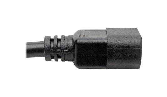 Tripp Lite P005-L10 Locking C13 to C14 Heavy-Duty PDU Extension Power Cord 10 ft
