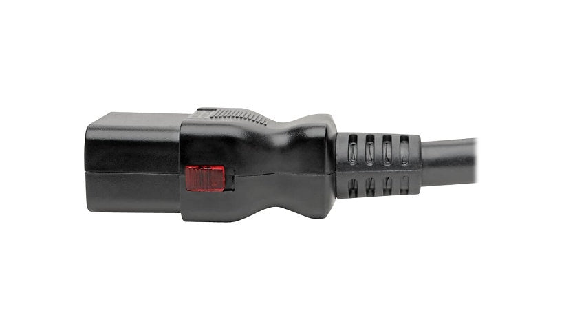 Tripp Lite P036-L06 Locking C19 to C20 Heavy-Duty Power Extension Cord 6 ft 20A