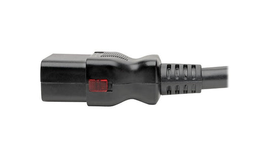 Tripp Lite P036-L06 Locking C19 to C20 Heavy-Duty Power Extension Cord 6 ft 20A