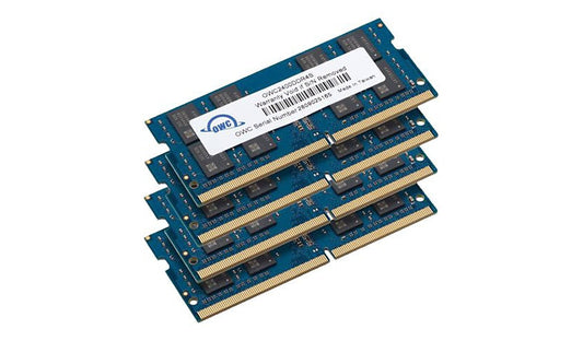 OWC 64GB (4x16GB) DDR4-2400 SODIMM Kit for iMac 27 Inch 5K Mid 2017