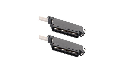 ICC ICPCSTMM25 Cat3 25-Pair Telco Cable Assembly 25 ft Gray