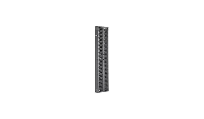 Panduit PR2VD06 PatchRunner 2 Vertical Cable Manager 6 in Wide 45U