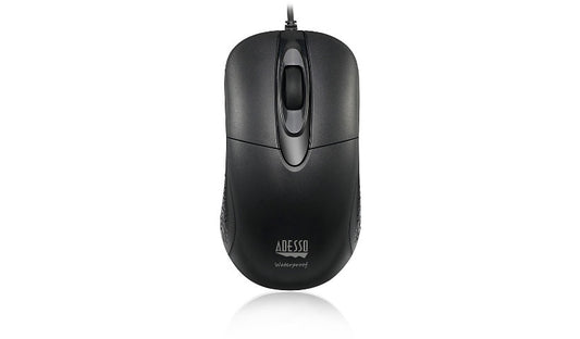 Adesso iMouse W4 Waterproof Antimicrobial Medical Mouse IP67 USB 1 Year