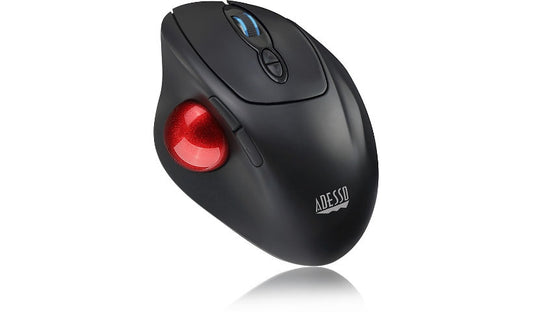 Adesso iMouse T30 Wireless Ergonomic Trackball Mouse 1.25 Inch Ball 1 Year
