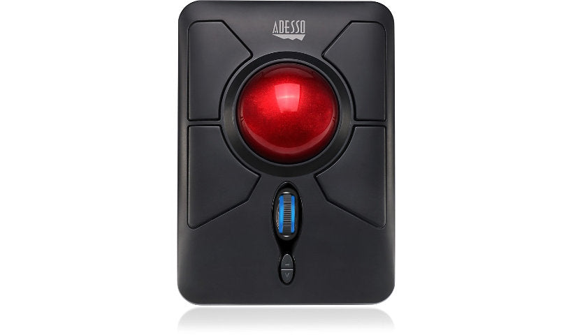 Adesso iMouse T50 Wireless Programmable Ergonomic Trackball Mouse 1 Year