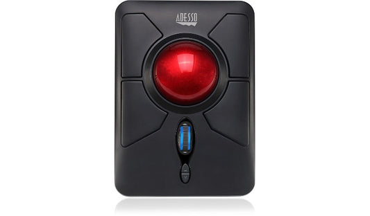 Adesso iMouse T50 Wireless Programmable Ergonomic Trackball Mouse 1 Year