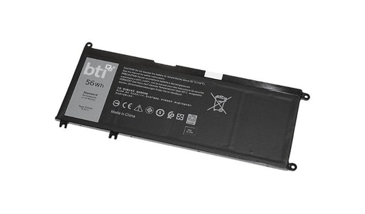 BTI 33YDH-BTI 15.2V 56Wh Battery for Dell Inspiron Latitude 3000 18 Month