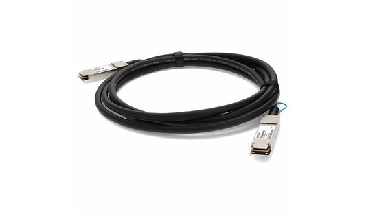 Proline Cisco QSFP-100G-CU2M Compatible 2m (6.6ft) 100GBase-CU QSFP28 to QSFP28 Passive Twinax Direct Attach Copper Cable, TAA Compliant, QSFP-100G-CU2M-PRO
