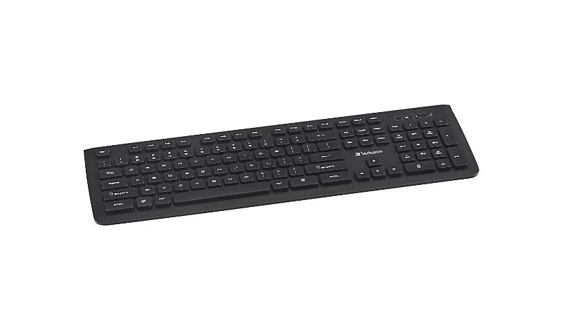 Verbatim 99793 Wireless Slim Keyboard 2.4GHz Nano Receiver 1 Year