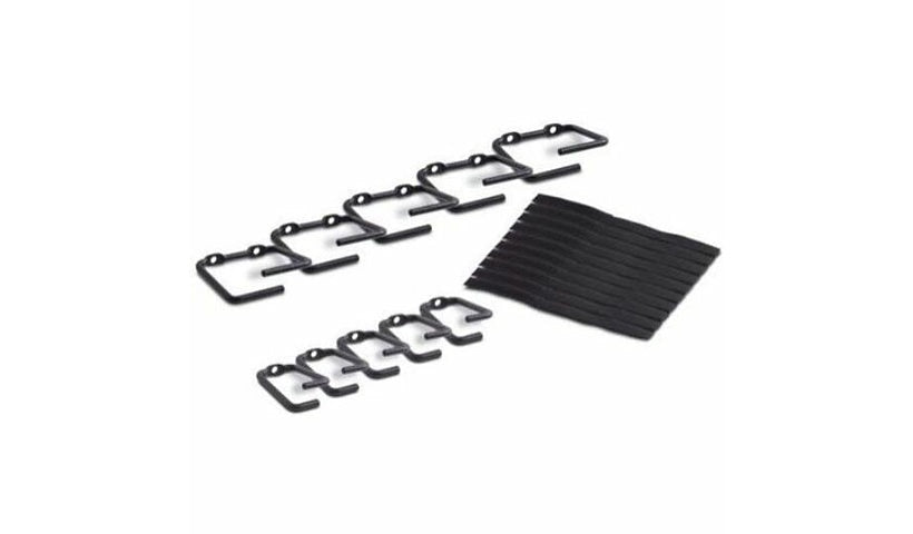 APC AR8113A NetShelter Cable Management Rings Set of 5 Small and 5 Large 2 Year