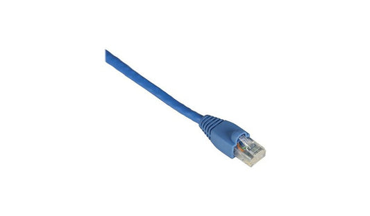 Black Box EVNSL641-0001 Cat6 Snagless UTP Ethernet Patch Cable 1 ft Blue