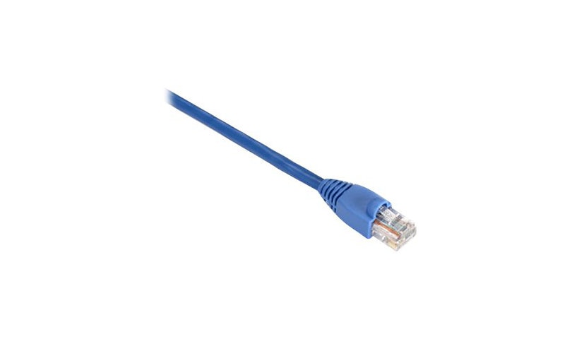 Black Box EVNSL641-0005 Cat6 Snagless UTP Ethernet Patch Cable 5 ft Blue