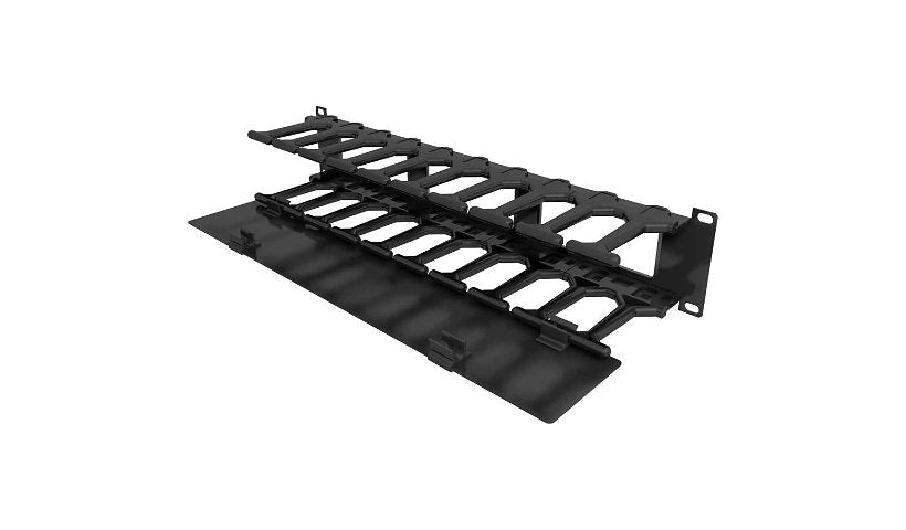Vertiv VRA1003 Horizontal Cable Manager 2U x 4 in Deep 3 Year