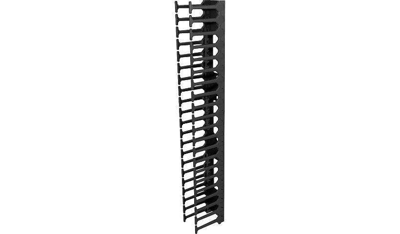 Vertiv VRA1016 Vertical Cable Manager 2 Pack 3 Year
