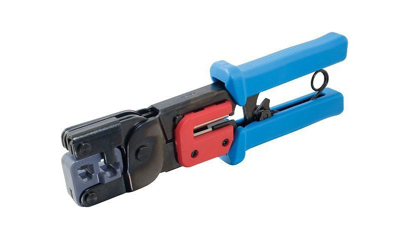 C2G RJ11/RJ45 Crimp Tool with Cable Stripper, TAA, 19579