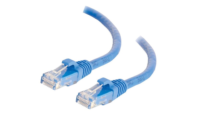 C2G 27143 Cat6 Snagless UTP Ethernet Patch Cable 10 ft Blue
