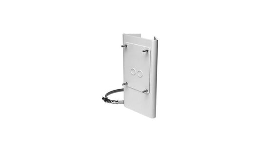 Pelco PA402 Pole Mount Adapter for Spectra and Legacy Wall Mounts Gray