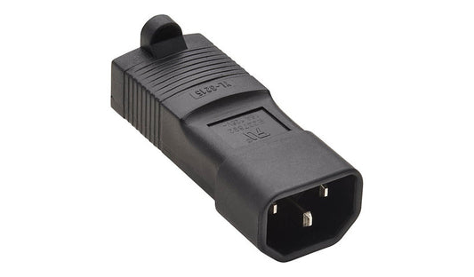 Tripp Lite P002-000 NEMA 5-15R to C14 Power Adapter 15A 125V Lifetime Warranty