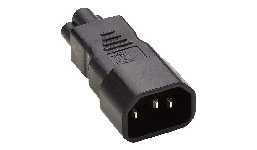 Tripp Lite P014-000 C14 to C5 Power Adapter 7A Lifetime Warranty