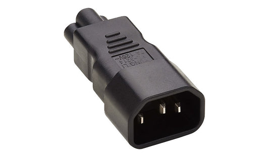 Tripp Lite P014-000 C14 to C5 Power Adapter 7A Lifetime Warranty