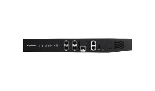Ubiquiti UFiber OLT UF-OLT-4 4-Port GPON Terminal 10G SFP+ Rack Mount