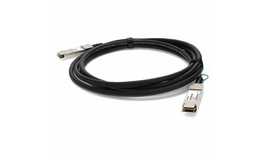 Proline Dell DAC-QSFP28-100G-1M Compatible 1m (3.3ft) 100GBase-CU QSFP28 to QSFP28 Passive Twinax Direct Attach Copper Cable, TAA Compliant, DAC-QSFP28-100G-1M-PRO