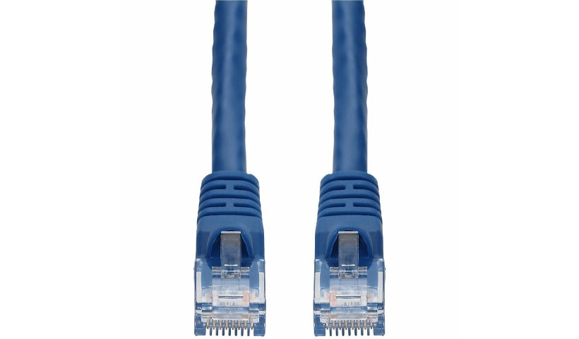 Proline PRO-1FCAT6-BE-50PK Cat6 Snagless Patch Cable 50-Pack 1 ft Blue