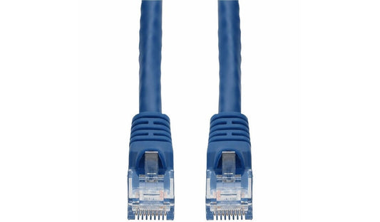 Proline PRO-1FCAT6-BE-50PK Cat6 Snagless Patch Cable 50-Pack 1 ft Blue