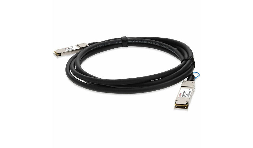 Proline Juniper Networks QFX-QSFP28-DAC-1M Compatible 1m (3.3ft) 100GBase-CU QSFP28 to QSFP28 Passive Twinax Direct Attach Copper Cable, TAA Compliant, QFX-QSFP28-DAC-1M-PRO