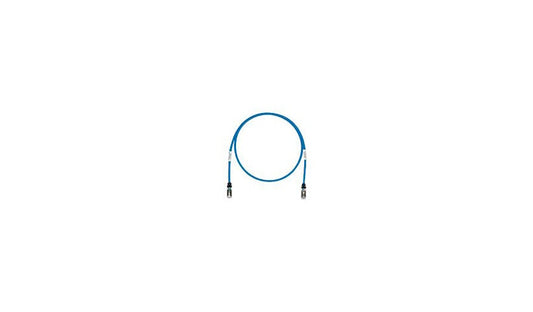 Panduit STP6X2MBU TX6A Cat6A S/FTP Shielded Patch Cable 2 m 26 AWG Blue