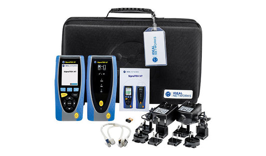 IDEAL SignalTEK NT R156005 Network Tester Kit, Gigabit, PoE, VoIP