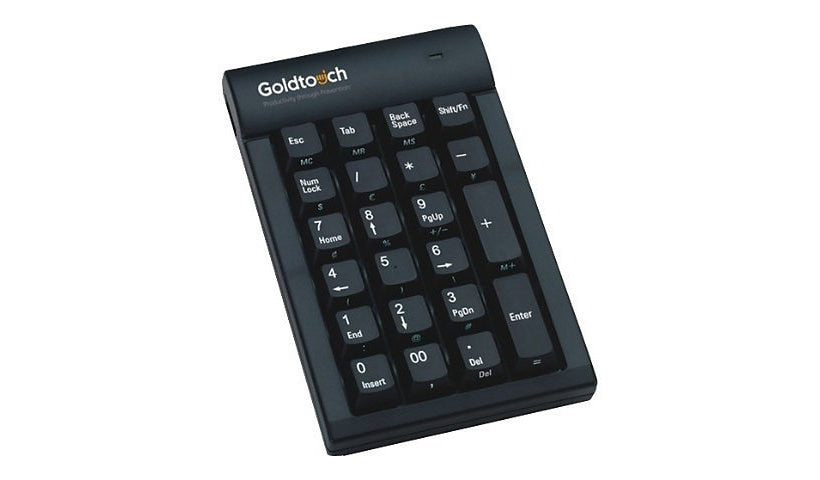 Goldtouch GTC-MACB USB Numeric Keypad for Mac Black