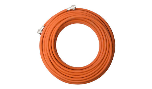 Wilson 952001 400 Plenum Coaxial Cable 500 ft CMP Orange 3 Year
