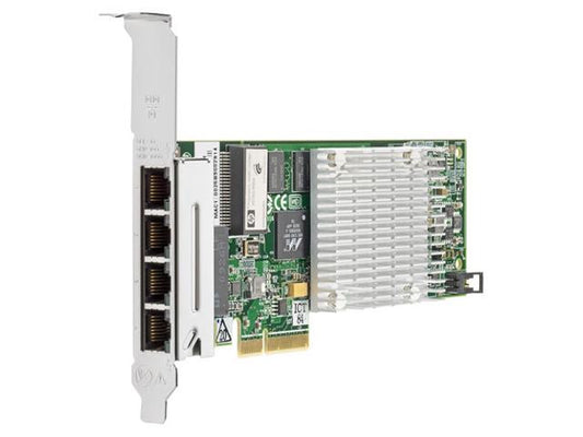 HPE 538696-B21 NC375T 1Gb 4-Port PCIe 2.0 x4 RJ-45 Adapter for ProLiant G6 G7