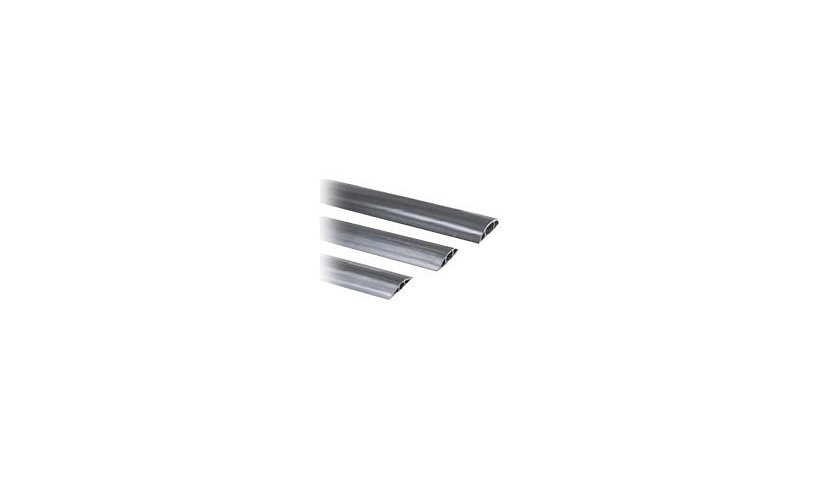 Hubbell FT4BK5 FloorTrak 4 Cable Floor Guard 5 ft PVC