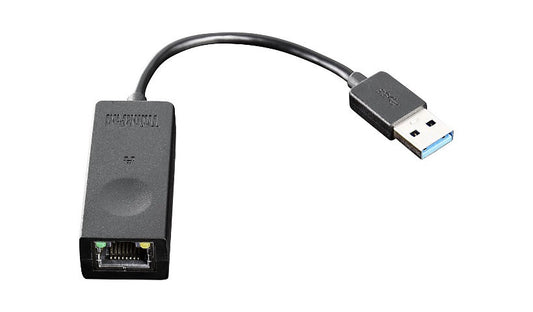 Lenovo ThinkPad USB 3.0 to Gigabit Ethernet Adapter, RJ45