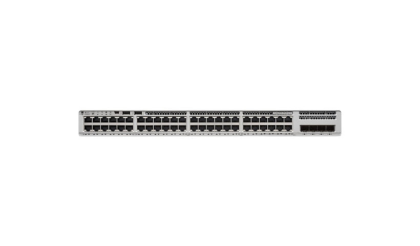 Cisco Catalyst C9200L-48P-4G-E 48-Port Gigabit PoE+ Switch, 4x 1G SFP, 1440W