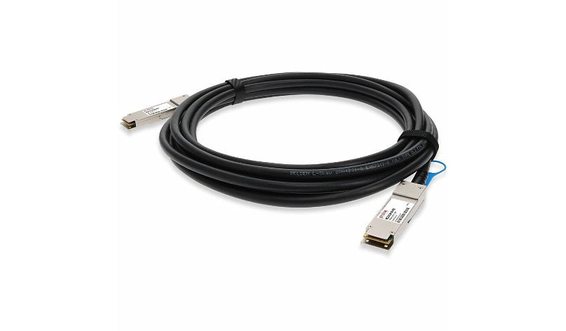 Proline Mellanox MC2210128-003 Compatible 3m (9.8ft) 40GBase-CU QSFP+ to QSFP+ Passive Twinax Direct Attach Copper Cable, TAA Compliant, MC2210128-003-PRO