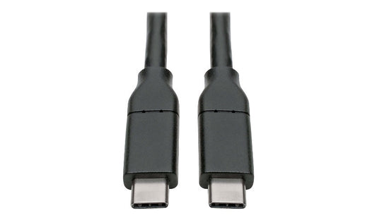 Tripp Lite U040-C13-C-5A USB-C to USB-C Cable 13 ft USB 2.0 5A 3 Year