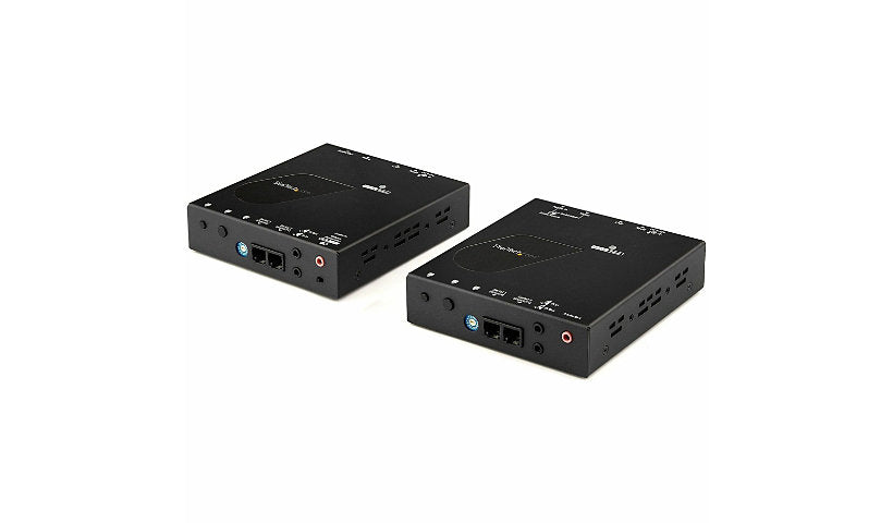 StarTech.com ST12MHDLAN2K HDMI over IP Extender Kit 1080p Mobile App TAA 2 Year
